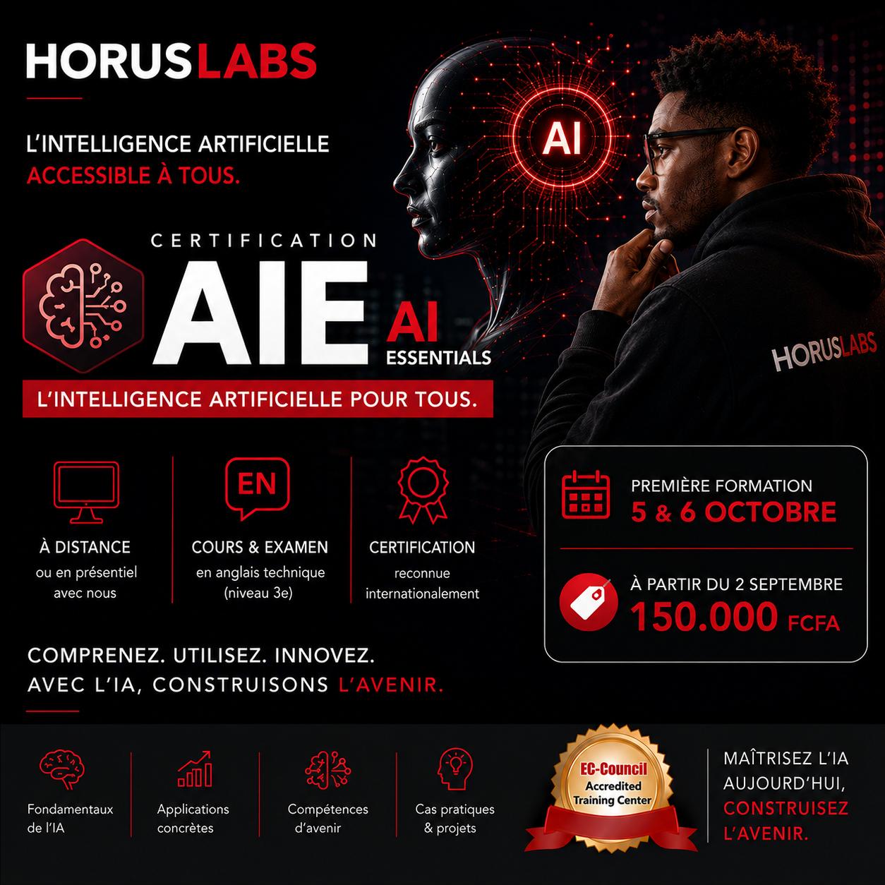 Affiche Artificial Intelligence Essentials (AIE)