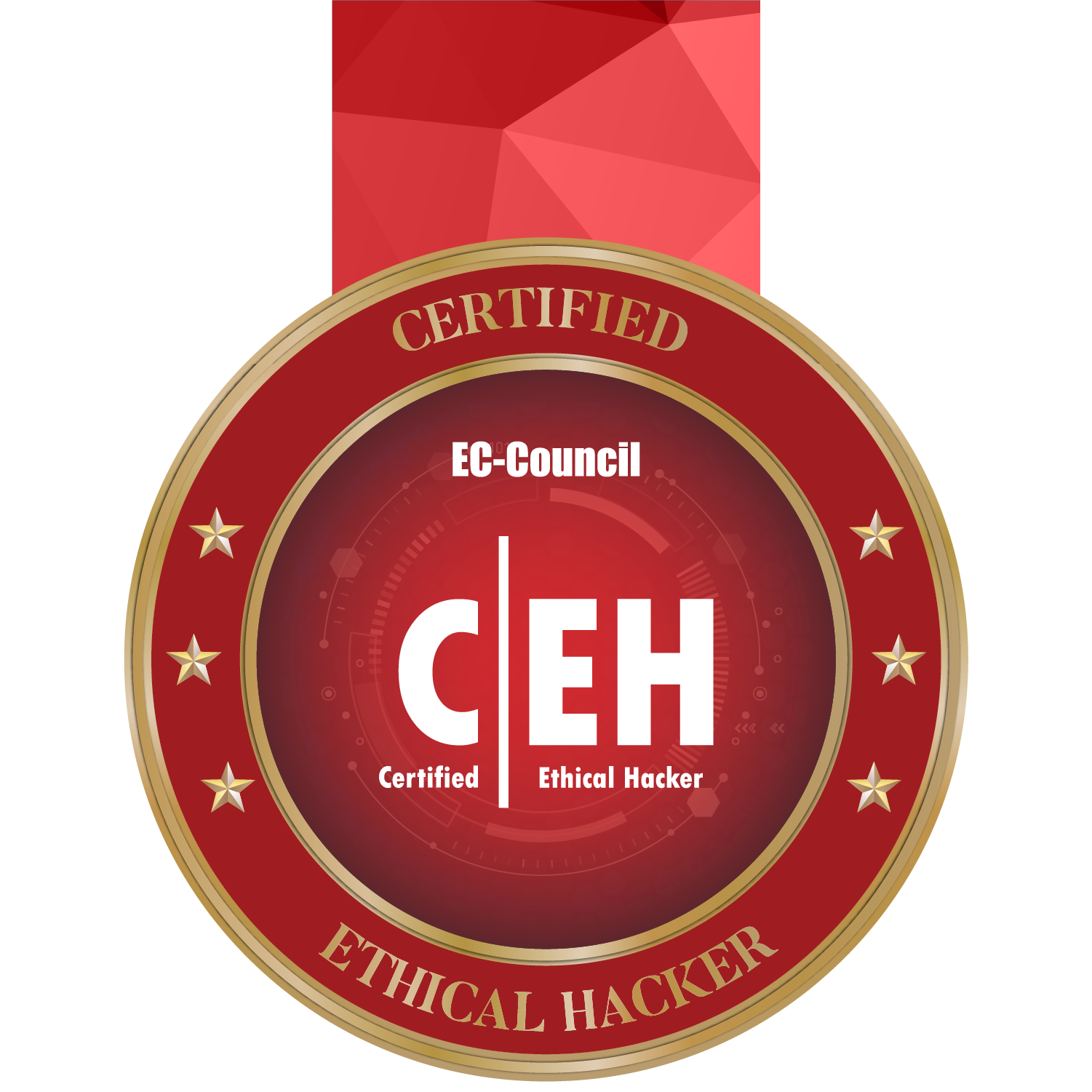 Badge Certified Ethical Hacker