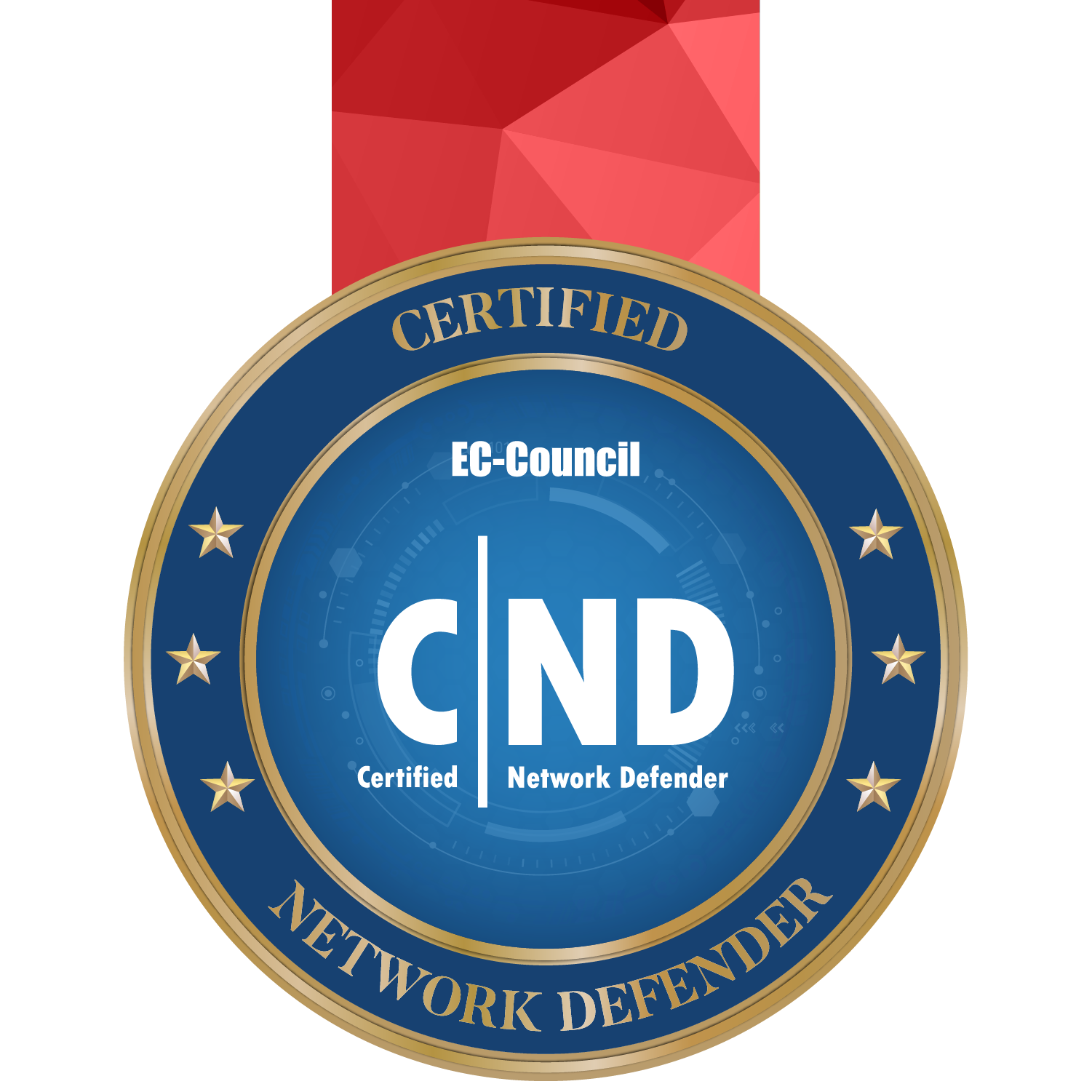 Badge Certified Network Defender