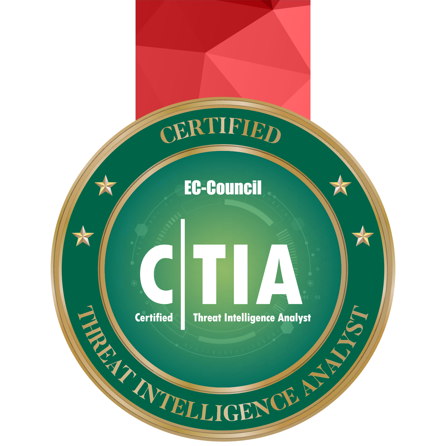Badge Certified Threat Intelligence Analyst